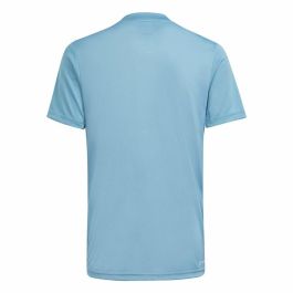 Camiseta de Manga Corta Infantil Adidas Training Essentials Azul claro