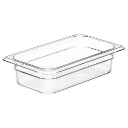 CAMBRO 42CW-135 - Recipiente GN 1/4 1,7 L - 16,2 x 26,5 x 6,5 cm - Transparente - Venta 1 unidad. Precio: 10.69000031. SKU: B1BTNW2SF4