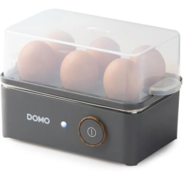 Domo DO9283EK Cocedor de Huevos, 400 W, 6 Huevos, Gris Precio: 38.95000043. SKU: B19GGFAKXA