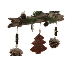 Decoracion Colgante Navidad Alpina DKD Home Decor Multicolor 6 x 39 x 47 cm (2 Unidades) Decoracion Colgante Navidad Alpina DKD Home Decor Multicolor 6 x 39 x 47 cm (2 Unidades)