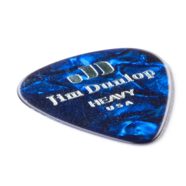 Dunlop Pack 72 Púas Classic Azul Perlado Heavy