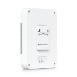 Ubiquiti Controlador de Acceso Puerta Única PoE++ con 5 Puertos Gigabit Ethernet para Control de Entrada y Salida (174.9x126x32.9 mm)