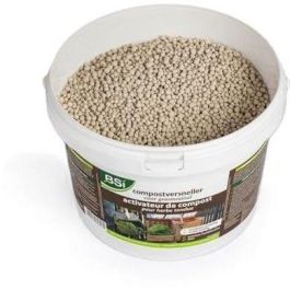 BSI 5420046618260 Activador de Compost para Cortar Césped - Previene Acidificación y Airea - 6 Kg