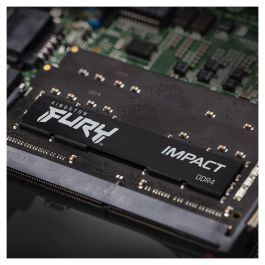 Kingston Fury Impact SO 3200 8GB DDR4 CL20 SODIMM Memoria RAM para Portátil