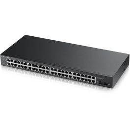 Zyxel Switch 48 Puertos GS1900-48-EU0102F Gigabit Ethernet 48x100/1000Mbps 2xSFP Precio: 296.79000032. SKU: S55159543