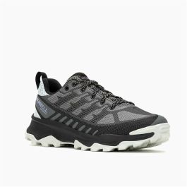 Zapatillas Deportivas Mujer Merrell Speed Eco Wp Negro