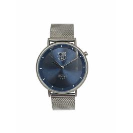 Reloj Hombre Seva Import FCB 7004120 Gris Plateado