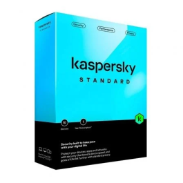 Kaspersky Standard: Licencia de 1 año para 10 Dispositivos - Antivirus, Antimalware, Optimización de Rendimiento - Compatible con Windows, macOS, Android, iOS Precio: 32.49999984. SKU: B19TWHZMN7