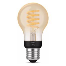 Philips Hue 8719514301429 Bombilla LED Filamento E27 Inteligente, Bluetooth, Compatible con Alexa, Google Assistant y HomeKit