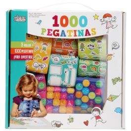 Caja Con 1.000 Pegatinas Jeux 2 momes