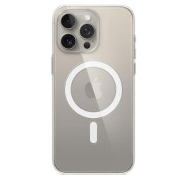 Funda transparente APPLE iPhone 15 Pro Max con MagSafe Funda transparente APPLE iPhone 15 Pro Max con MagSafe