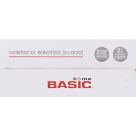 Calefactor Eléctrico Basic Home 400-800W (4 Unidades) Calefactor Eléctrico Basic Home 400-800W (4 Unidades)
