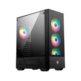 MSI MAG FORGE 112R Carcasa Midi Tower Negro/Transparente, Vidrio Templado, 2x120mm Ventiladores, 306-7G16X23-809 Precio: 77.50000027. SKU: B1EV5VZAFG