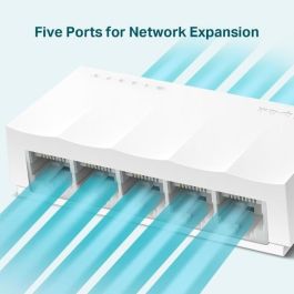 TP-Link LS1005 - Switch de Red Ethernet 5 Puertos 10/100 Mbps