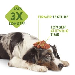 Whimzees Alligator S - Snack Dental para Perros, 24 Unidades