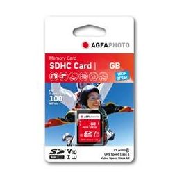 CARD AgfaPhoto SDHC Karte 16GB High Speed Class 10 UHS I U1 V10 Precio: 23.50000048. SKU: B1K7CXSE76