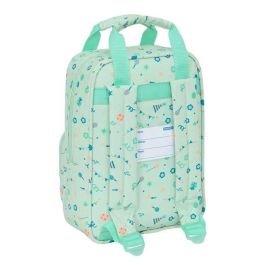 Mochila Infantil Safta Fiesta Verde 20 x 28 x 8 cm