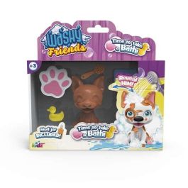 Figura perro hora del baño washy friends 9 modelos para coleccionar ¡descrubre tu perrito! Figura perro hora del baño washy friends 9 modelos para coleccionar ¡descrubre tu perrito!