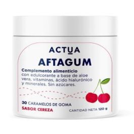 Actua Aftagum 30 Caramelos Cereza Precio: 10.5000005. SKU: B1DERPDG7W