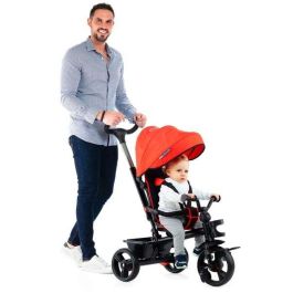 Molto Triciclo Urban Trike Basic 99 cm de Metal y Plástico con Freno Doble, Rueda Libre y Edad Mínima 10 Meses