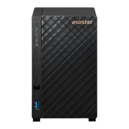 Asustor AS1102TL Drivestor 2 Lite Servidor NAS con Procesador de Cuatro Núcleos a 1.7 GHz, 1 GB DDR4, 1 GbE y 2 Bahías Precio: 229.59000042. SKU: B186TS2QBY