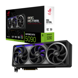ASUS ROG Astral - -RTX5090-O32G-GAMING NVIDIA GeForce RTX 5090 32 GB GDDR7 ASUS ROG Astral - -RTX5090-O32G-GAMING NVIDIA GeForce RTX 5090 32 GB GDDR7