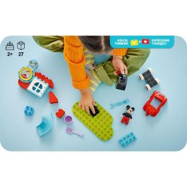 Lego Duplo Juego de Construcción Disney Mickey Mouse Casa y Coche para Niños 2+ Años
