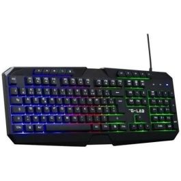 Pack Gamer 4 en 1 - The G-Lab - COMBO NATRIUM - Ratón con cable - Teclado con cable - Auriculares con cable - Alfombrilla para ratón Pack Gamer 4 en 1 - The G-Lab - COMBO NATRIUM - Ratón con cable - Teclado con cable - Auriculares con cable - Alfombrilla para ratón