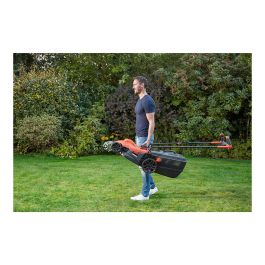 Black+Decker Cortacésped 1600W 38cm bemw471bh-qs, Sistema E-Drive, Bolsa 45L