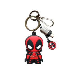 Wondee Memoria USB Deadpool 32GB Llavero Pendrive con Adaptador USB C Precio: 42.1322. SKU: B1279BX5FM