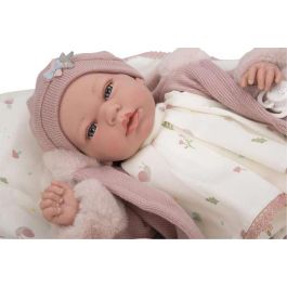 Muñecas Arias Muñeca Elegance Andie 40 cm Cuerpo Blando con Manta Español