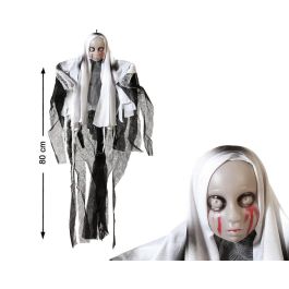 Muñeca Terrorífica con Sangre y Vestido Blanco 80 cm Precio: 2.78999985. SKU: B18BJP6GFD