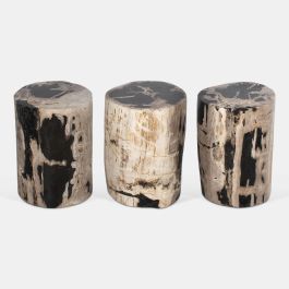 DKD Home Decor Mesita Auxiliar Balines Negro Blanco 26 x 45 x 30 cm Precio: 214.49999967. SKU: B1CW8GP75E