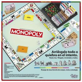 Monopoly Classic Refresh Barcelona G0009B Hasbro Monopoly Classic Refresh Barcelona G0009B Hasbro