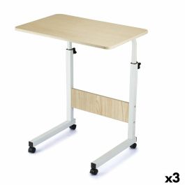 Mesa Auxiliar Plegable Confortime Madera Metal 50 x 40 x 65 cm (3 Unidades) Precio: 58.49999947. SKU: B156RHYMJK