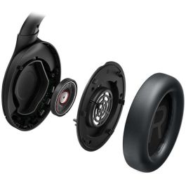 Philips TAH8506BK/00 Auriculares Bluetooth Inalámbricos Diadema con Cancelación de Ruido Activa y 60 Horas de Batería, Negro