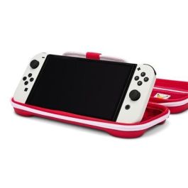 Estuche Protector Compacto Nintendo Oled Switch O Lite Pikachu Playday POWER A NSCS0064-01