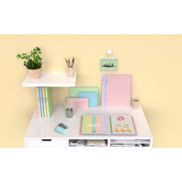 Oxford Carpeta de Gomas con Solapas Urban TP A4+ Surtido Pastel 400187619