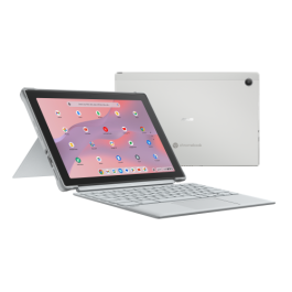 ASUS Chromebook CM30 Detachable CL3001DM2A-R70323 - Portátil 10.5" WUXGA, ARM Cortex Kompanio 520, 8GB RAM, 128GB eMMC, ChromeOS, Plata Niebla, Teclado QWERTY español Precio: 424.58999946. SKU: B13L86HXEP