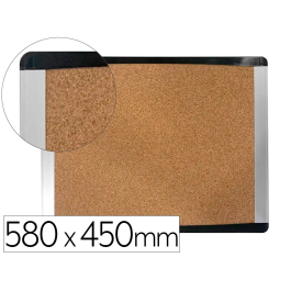 Bi-office Pizarra Corcho Inka Reciclado Marco Aluminio Laterales Plástico Negro 580x450 mm Precio: 33.7900002. SKU: B15WP9ER48