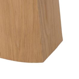 Mesa Comedor Blanco-Natural Dm-Cerámica 180 X 90 X 75 cm