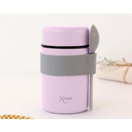 KioKids Termo Papillero Honey Lavanda Acero Inoxidable 500ml Cuchara Incluida Precio: 18.49999976. SKU: B166RS3GQN