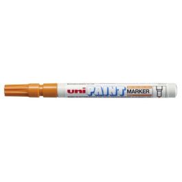 Marcador T.Opaca Perm. Uni-Ball Paint Marker 0,8 (Px-21)  Naranja (Set de 12) Precio: 48.0249. SKU: B12Q8JJMDN