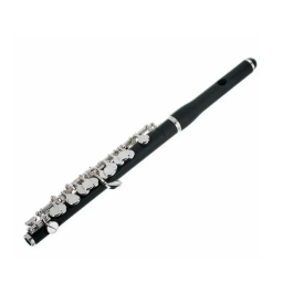 Pearl Flute Flautín Piccolo Pearl Quantz Pfp105E Cabeza y cuerpo de grenaditte, mecanismo de Mi, funda, estuche, kit limpieza