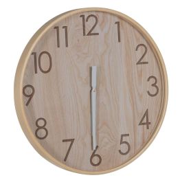 Reloj de Pared Natural Madera 60 x 60 x 5,5 cm