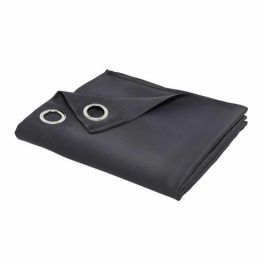 Today Cortina Aislante Térmica Essential Uni Poliéster para Hogar - Protección Frío y Calor 140x240 cm Carbón