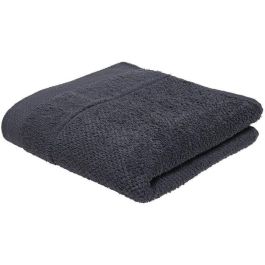 Today TOD3574643536037 Toalla de Baño de Algodón 50x90 cm Carbón Orgánico