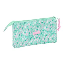 Safta Portatodo Triple Cuore Estuche Escolar 22x12x3 cm