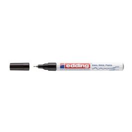 Marcador T.Opaca Perm. Edding 780 Conico Negro 10 unidades Precio: 42.50000007. SKU: S8421345