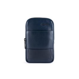 Piquadro, Organizador de teléfono, Bolso bandolera de cuero, Azul, 18 x 12 x 2,50 cm, Para hombres Precio: 109.69000053. SKU: B1JQ3LL664